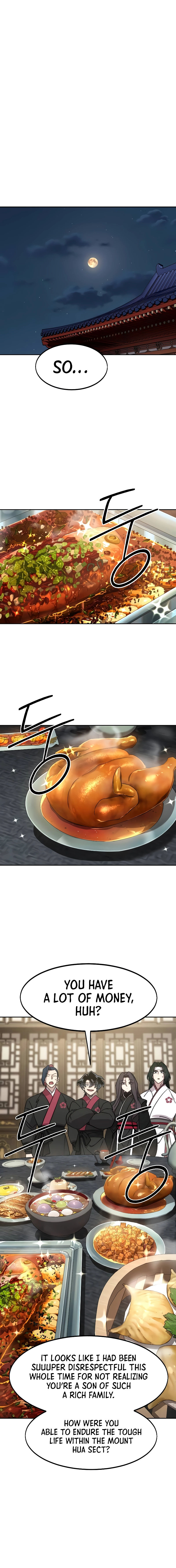 Return of the Mount Hua Sect Chapter 121 - Page 6 in English