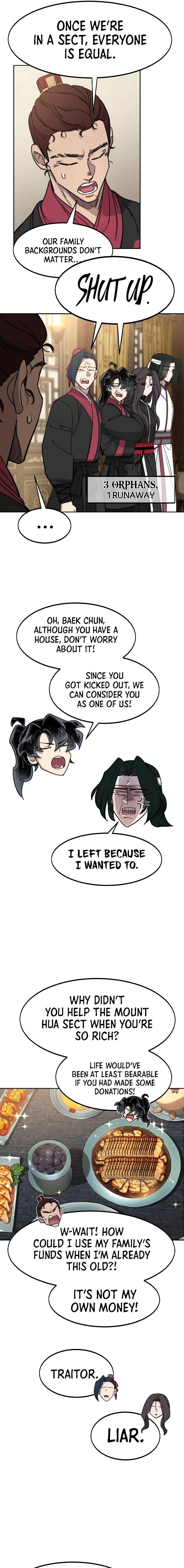Return of the Mount Hua Sect Chapter 121 - Page 7 in English