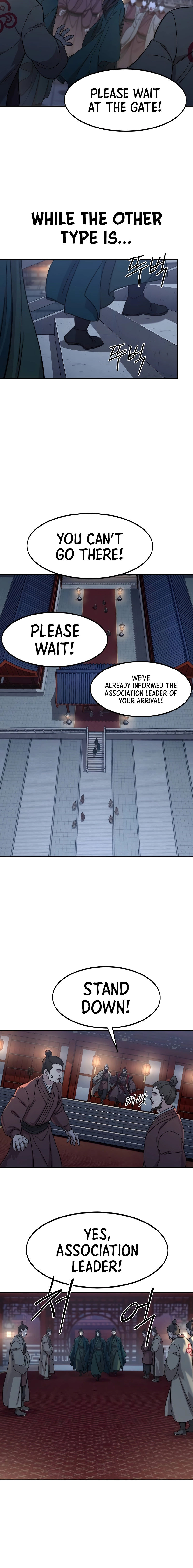 Return of the Mount Hua Sect Chapter 122 - Page 10 in English