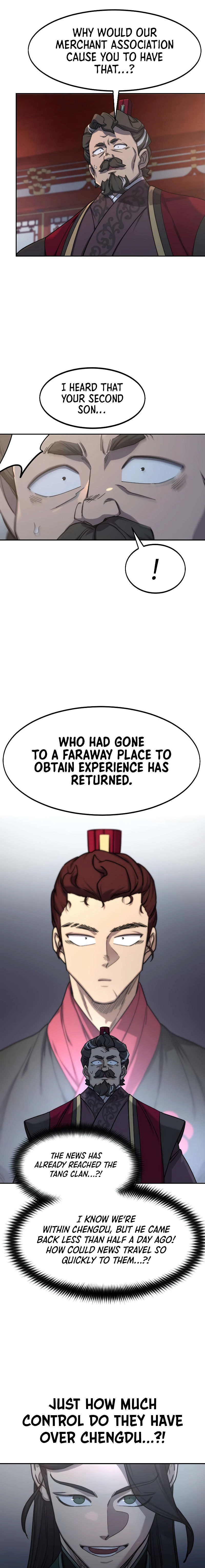 Return of the Mount Hua Sect Chapter 122 - Page 13 in English
