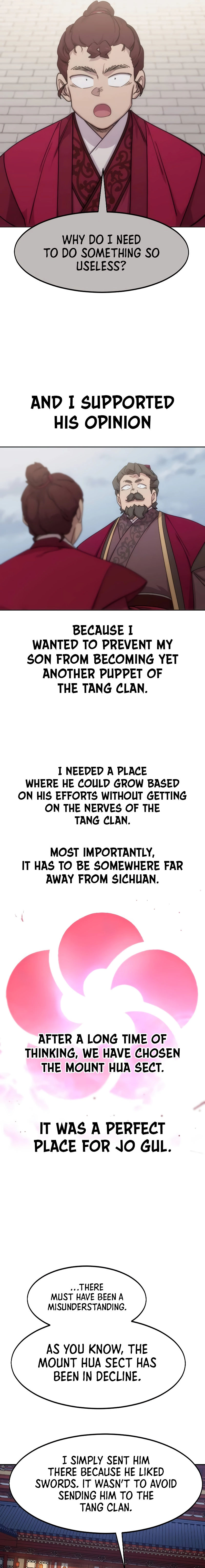 Return of the Mount Hua Sect Chapter 122 - Page 17 in English