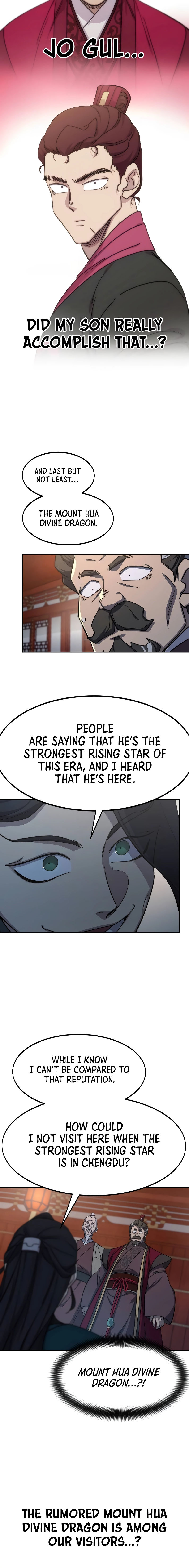 Return of the Mount Hua Sect Chapter 122 - Page 20 in English