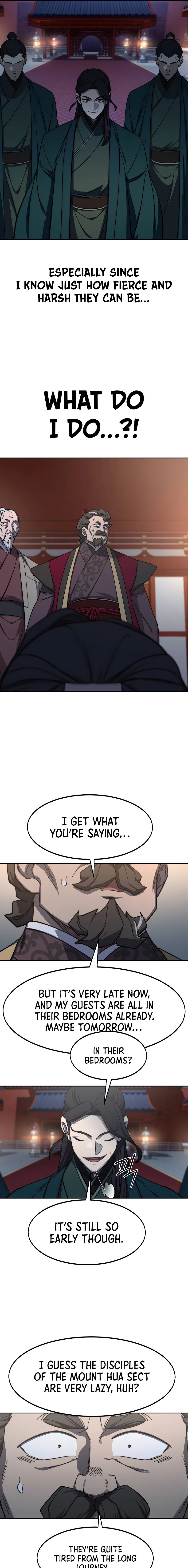 Return of the Mount Hua Sect Chapter 122 - Page 23 in English