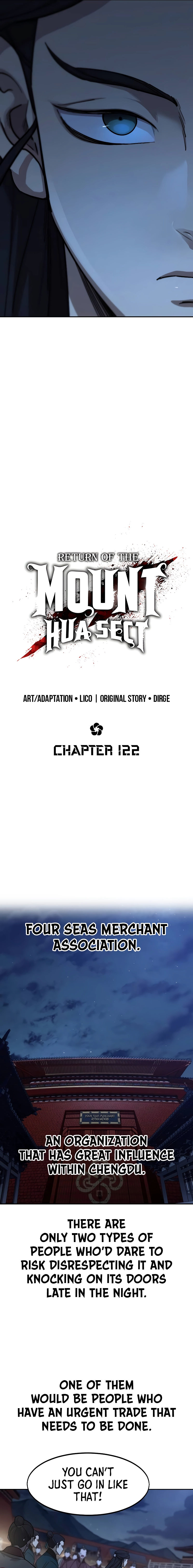 Return of the Mount Hua Sect Chapter 122 - Page 9 in English