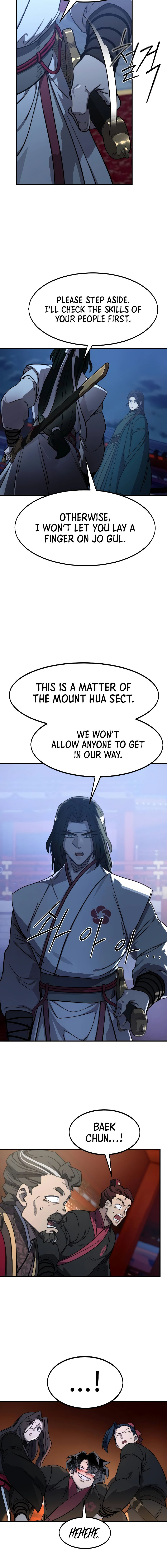 Return of the Mount Hua Sect Chapter 123 - Page 10 in English