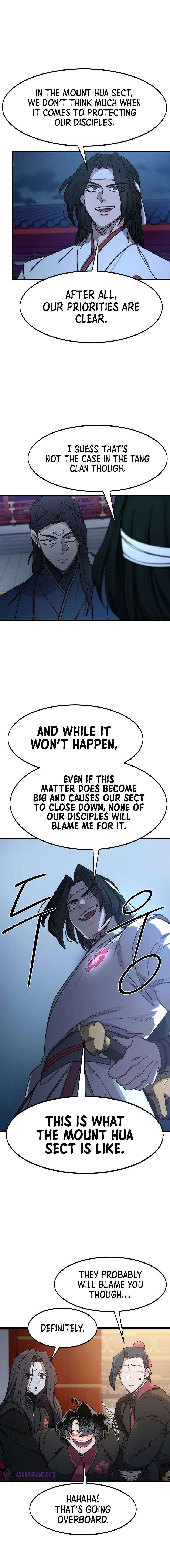 Return of the Mount Hua Sect Chapter 123 - Page 12 in English
