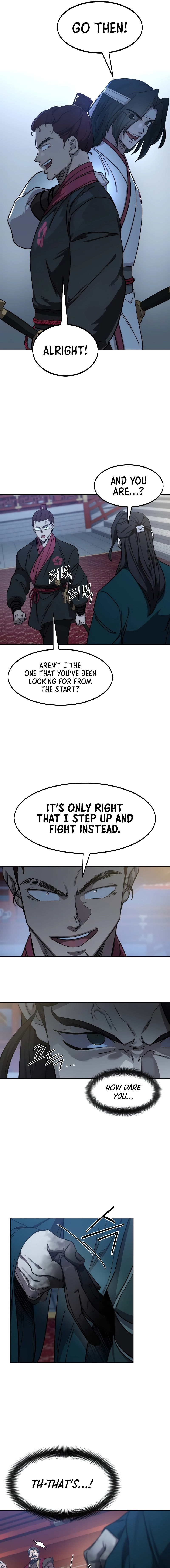 Return of the Mount Hua Sect Chapter 123 - Page 19 in English