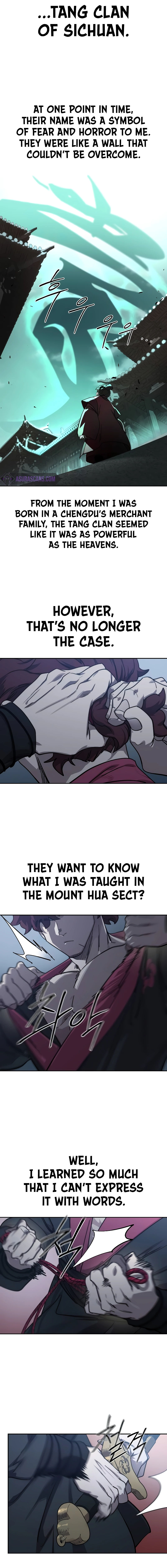 Return of the Mount Hua Sect Chapter 123 - Page 22 in English