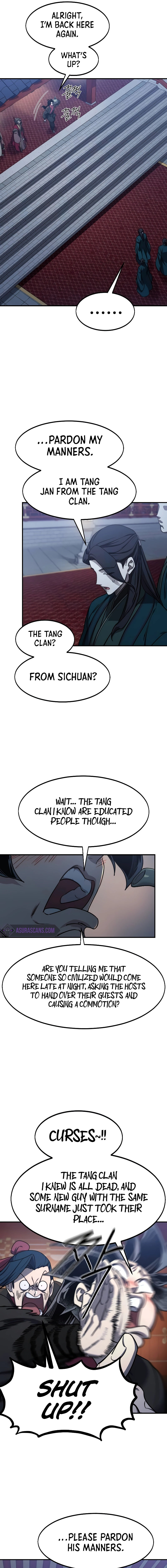 Return of the Mount Hua Sect Chapter 123 - Page 3 in English