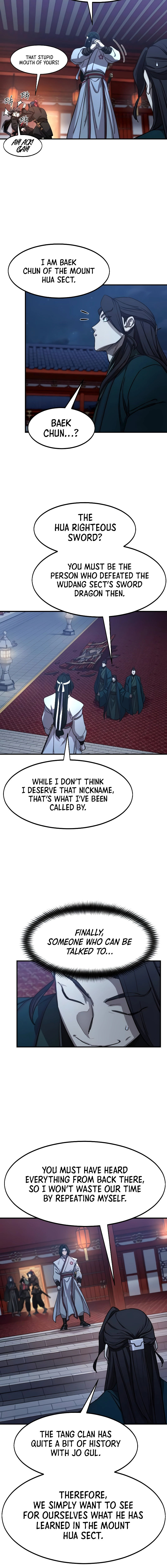 Return of the Mount Hua Sect Chapter 123 - Page 4 in English