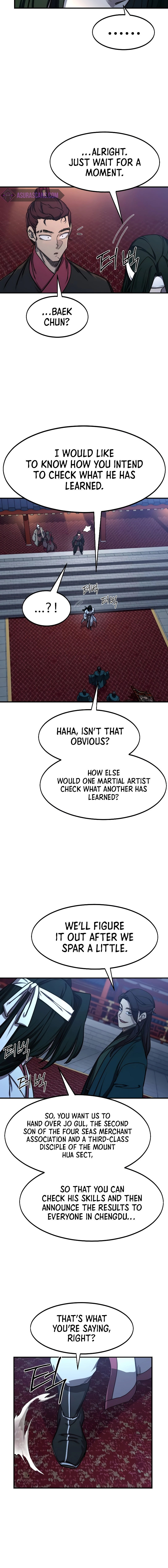 Return of the Mount Hua Sect Chapter 123 - Page 8 in English
