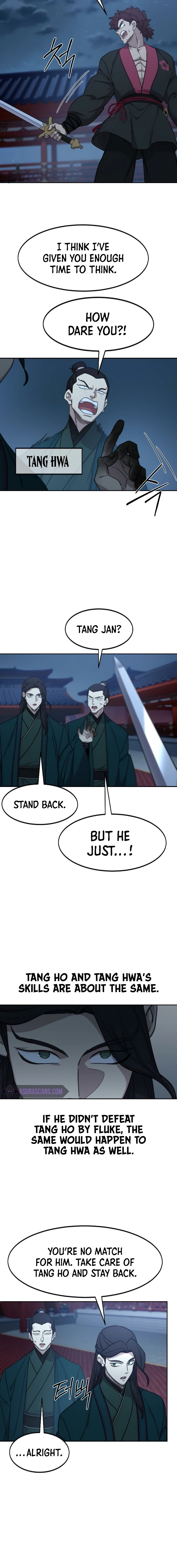 Return of the Mount Hua Sect Chapter 124 - Page 12 in English