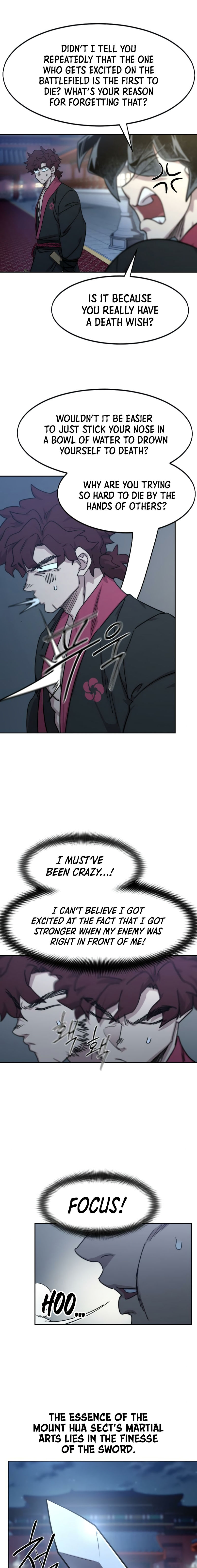 Return of the Mount Hua Sect Chapter 124 - Page 15 in English