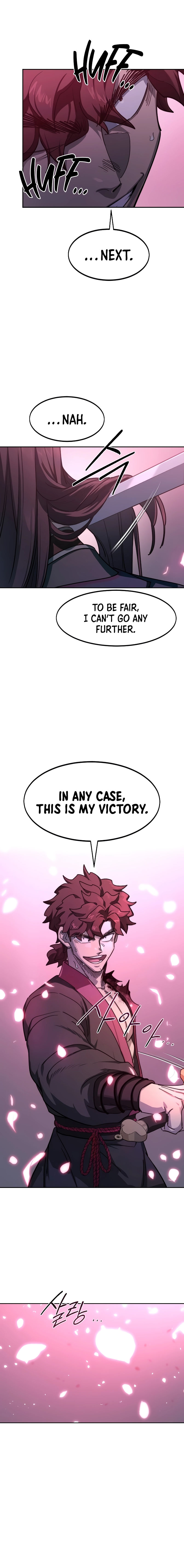 Return of the Mount Hua Sect Chapter 125 - Page 16 in English