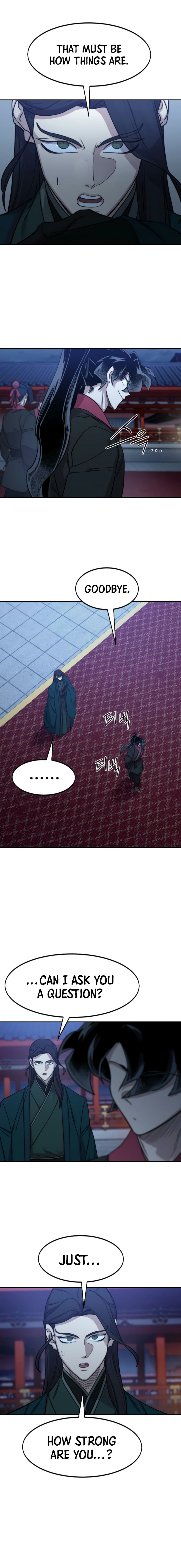 Return of the Mount Hua Sect Chapter 126 - Page 10 in English