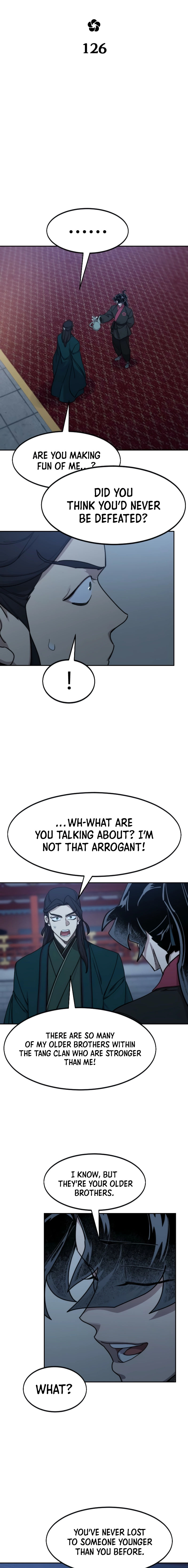 Return of the Mount Hua Sect Chapter 126 - Page 5 in English