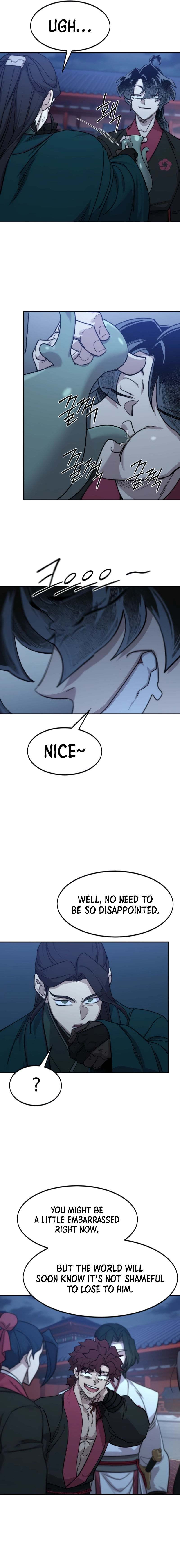 Return of the Mount Hua Sect Chapter 126 - Page 9 in English