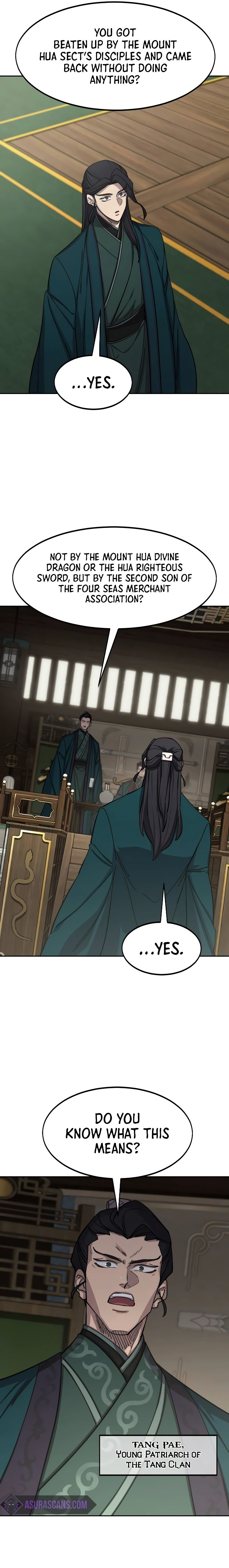 Return of the Mount Hua Sect Chapter 127 - Page 13 in English