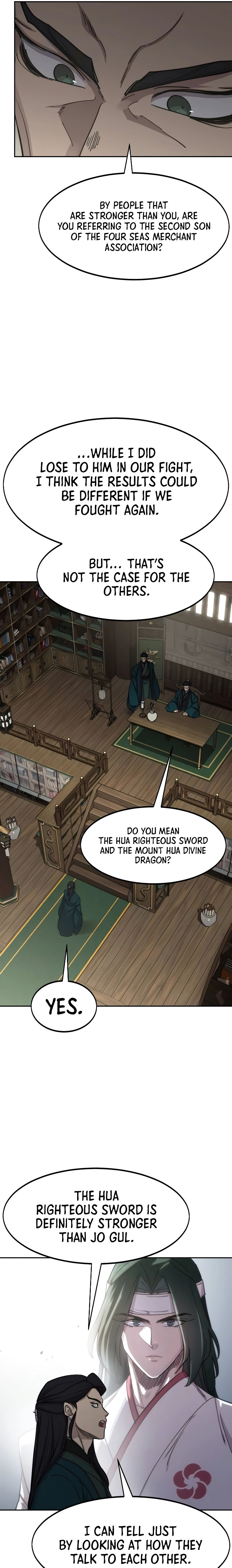 Return of the Mount Hua Sect Chapter 127 - Page 19 in English