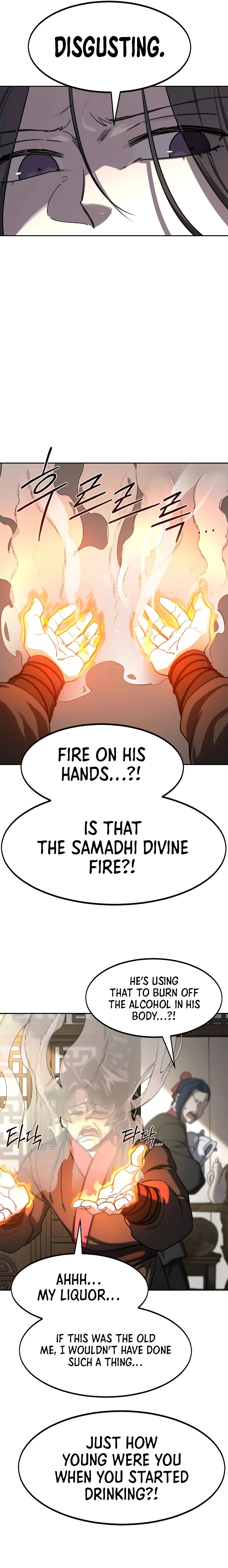 Return of the Mount Hua Sect Chapter 127 - Page 3 in English