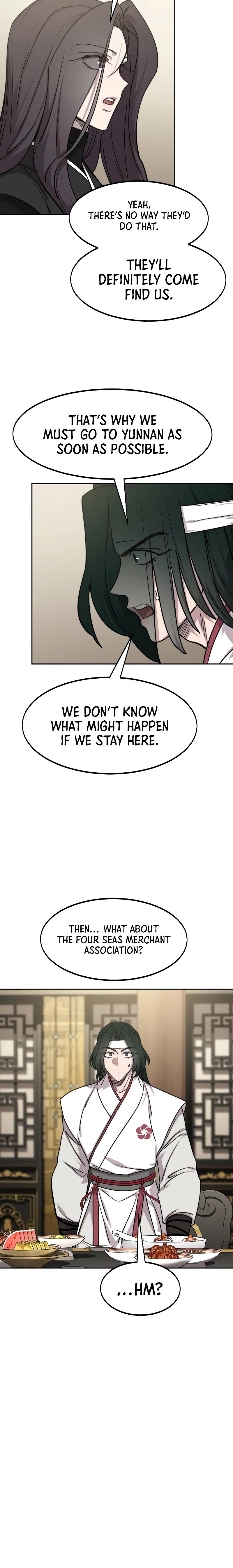 Return of the Mount Hua Sect Chapter 127 - Page 30 in English