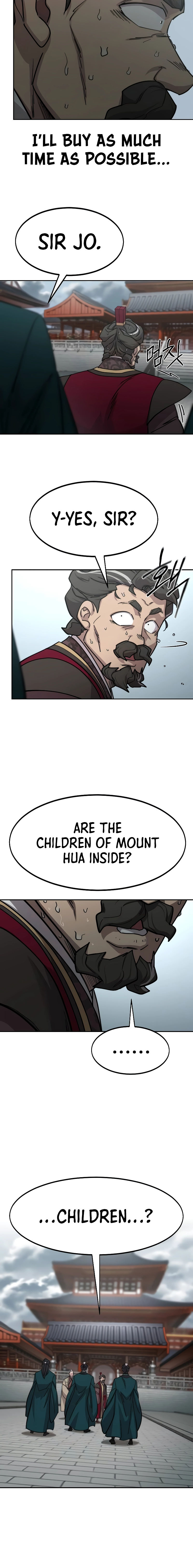 Return of the Mount Hua Sect Chapter 128 - Page 16 in English