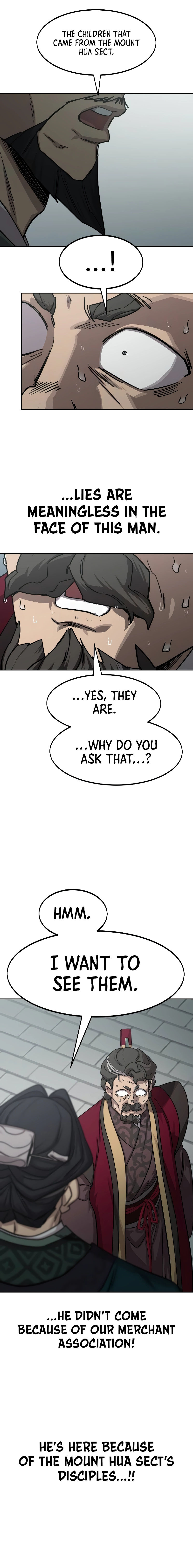 Return of the Mount Hua Sect Chapter 128 - Page 17 in English