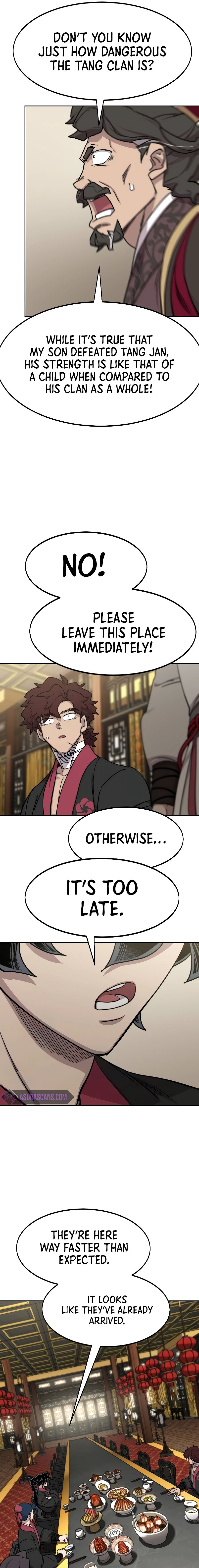 Return of the Mount Hua Sect Chapter 128 - Page 3 in English