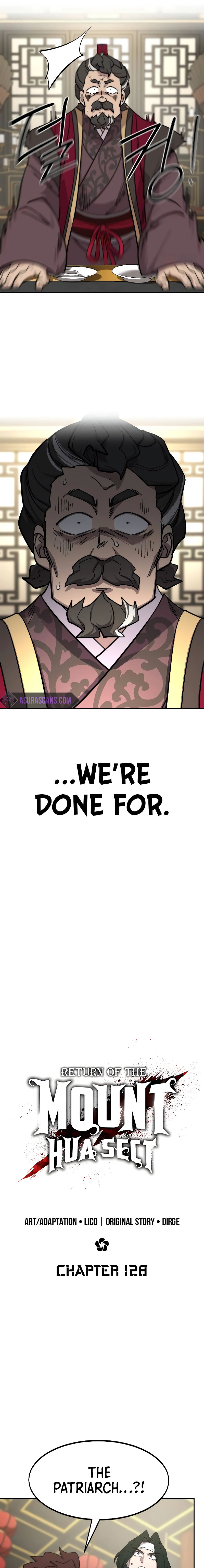 Return of the Mount Hua Sect Chapter 128 - Page 5 in English