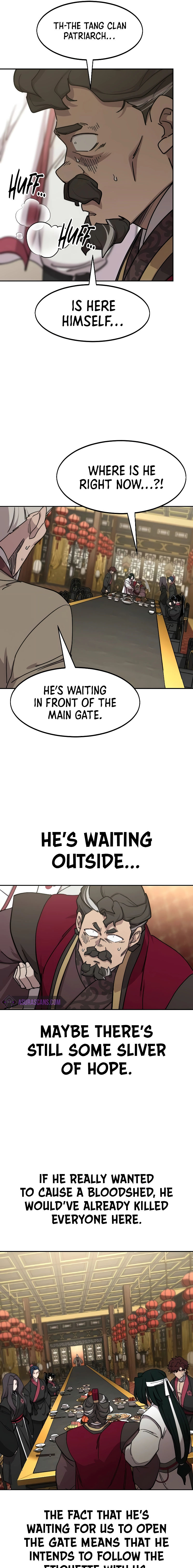 Return of the Mount Hua Sect Chapter 128 - Page 7 in English