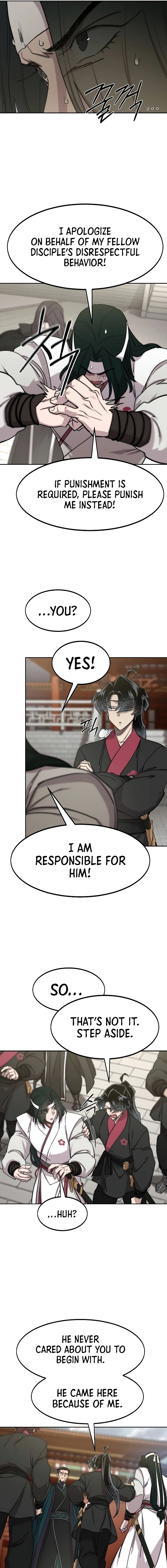 Return of the Mount Hua Sect Chapter 129 - Page 13 in English