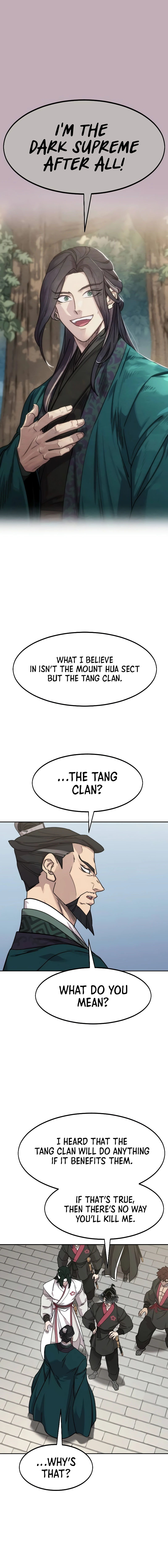 Return of the Mount Hua Sect Chapter 129 - Page 20 in English