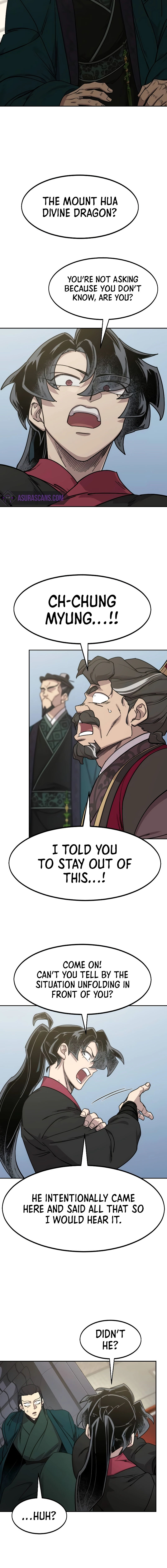 Return of the Mount Hua Sect Chapter 129 - Page 6 in English