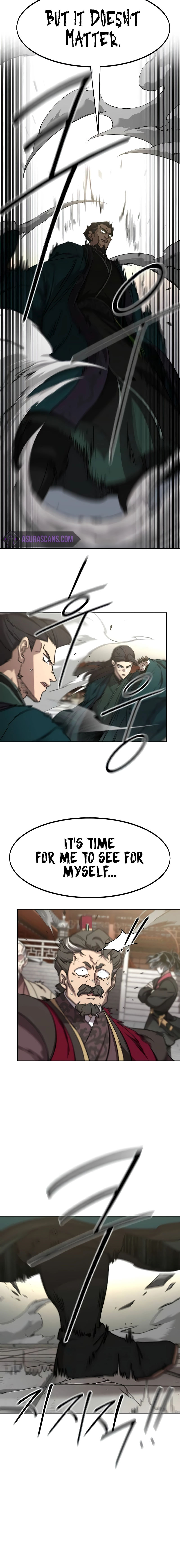 Return of the Mount Hua Sect Chapter 129 - Page 8 in English