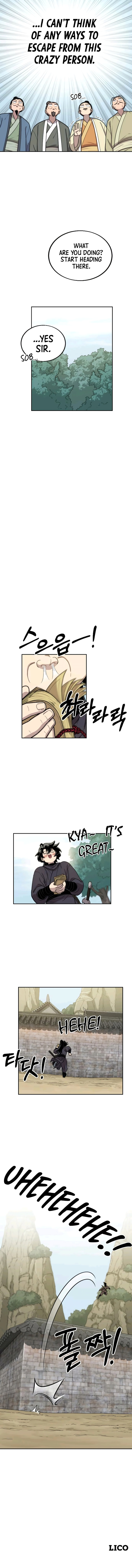 Return of the Mount Hua Sect Chapter 13 - Page 11 in English