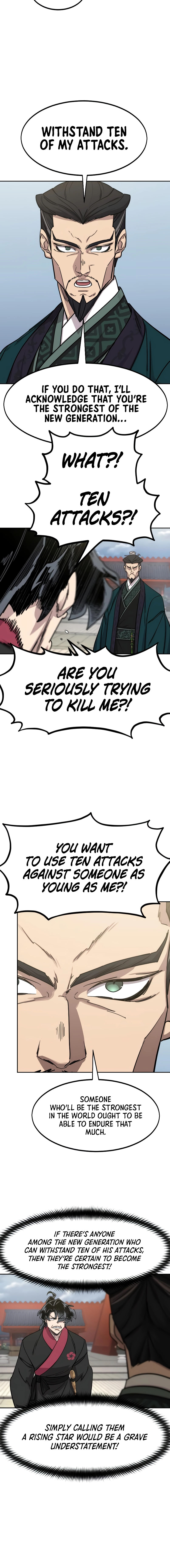 Return of the Mount Hua Sect Chapter 130 - Page 10 in English