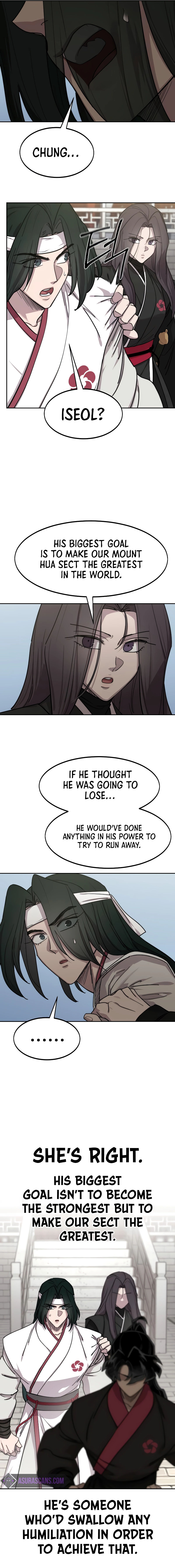 Return of the Mount Hua Sect Chapter 130 - Page 3 in English
