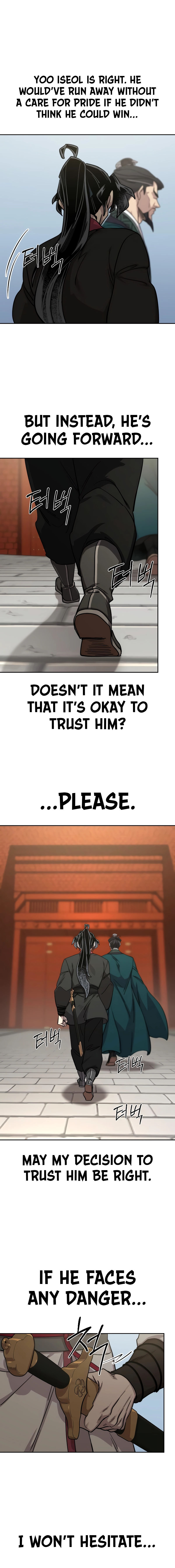 Return of the Mount Hua Sect Chapter 130 - Page 4 in English