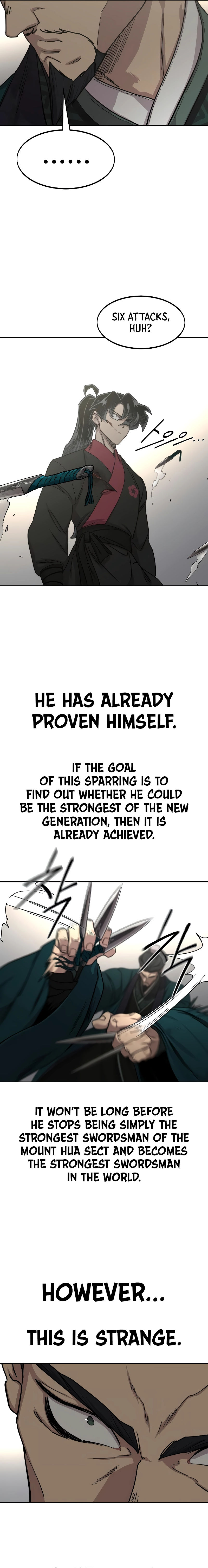 Return of the Mount Hua Sect Chapter 131 - Page 13 in English