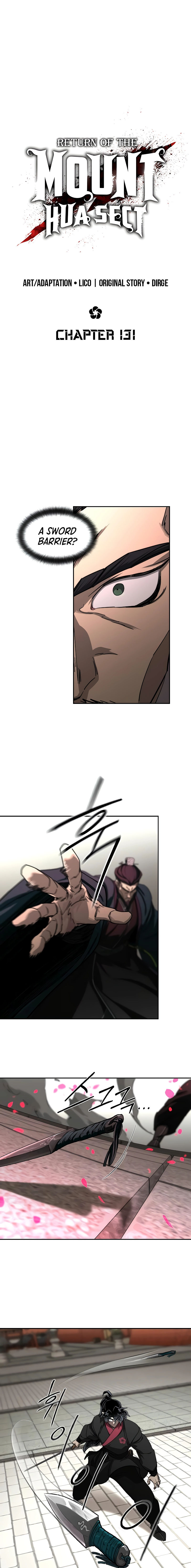 Return of the Mount Hua Sect Chapter 131 - Page 5 in English