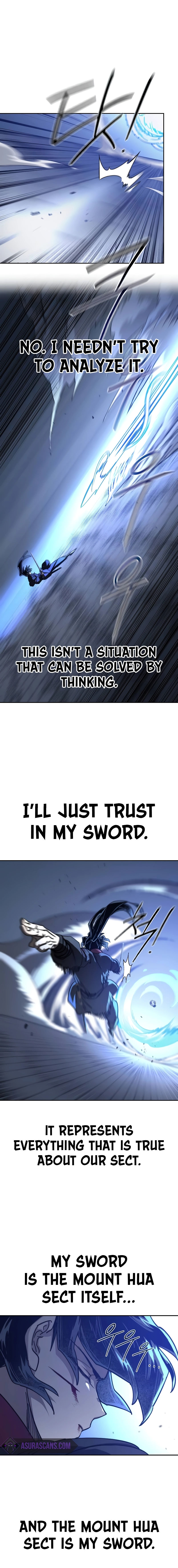 Return of the Mount Hua Sect Chapter 132 - Page 10 in English