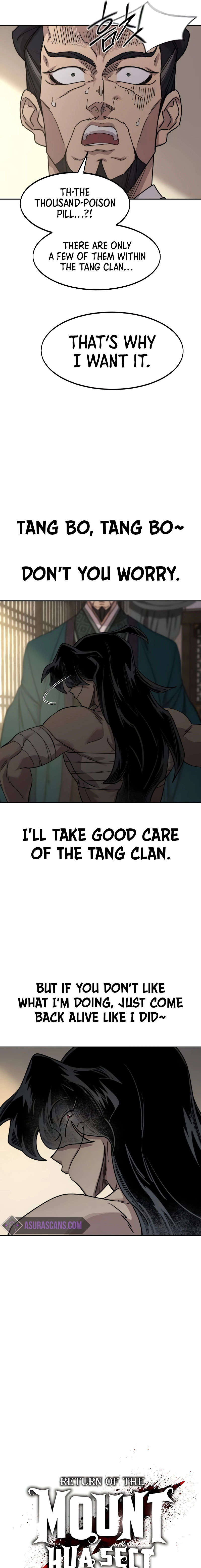Return of the Mount Hua Sect Chapter 135 - Page 11 in English