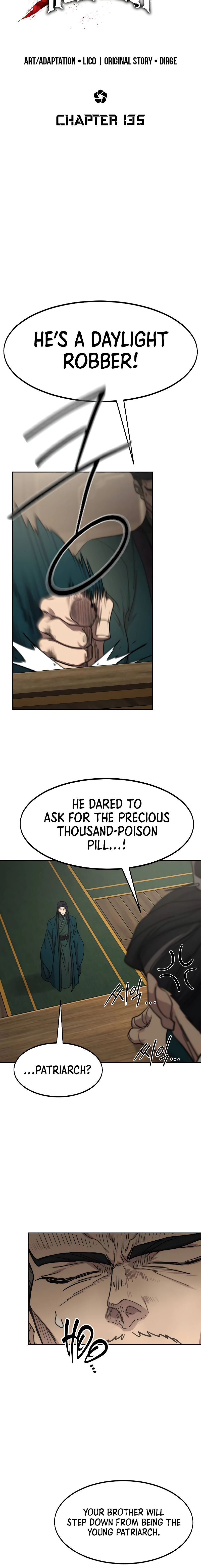 Return of the Mount Hua Sect Chapter 135 - Page 12 in English