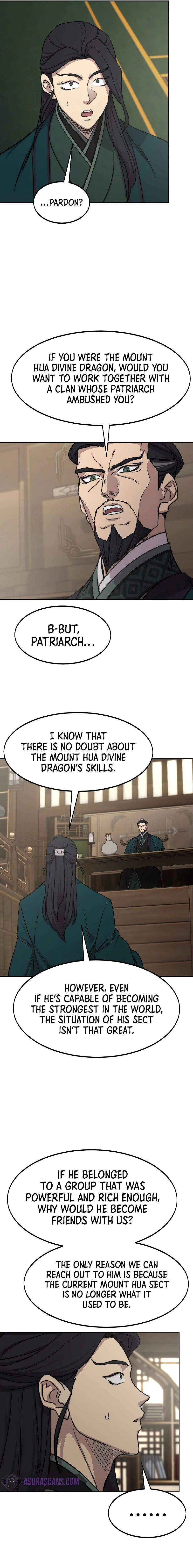 Return of the Mount Hua Sect Chapter 135 - Page 13 in English