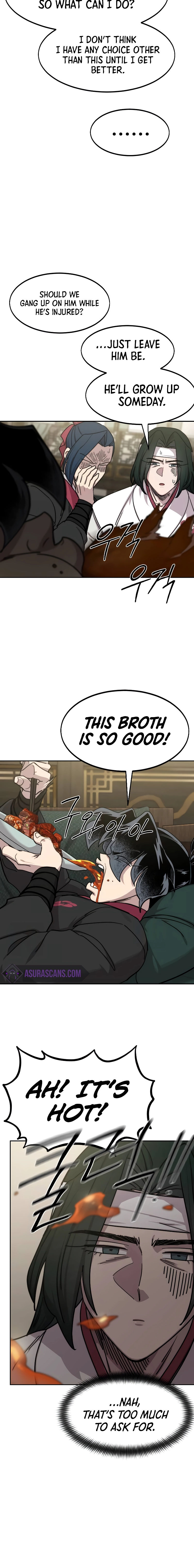 Return of the Mount Hua Sect Chapter 135 - Page 18 in English