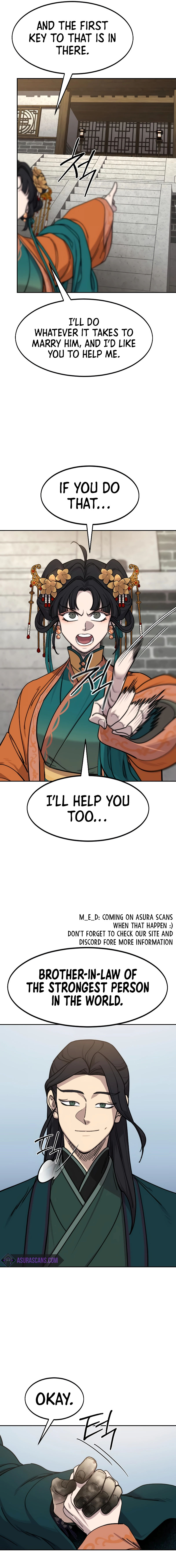 Return of the Mount Hua Sect Chapter 136 - Page 15 in English