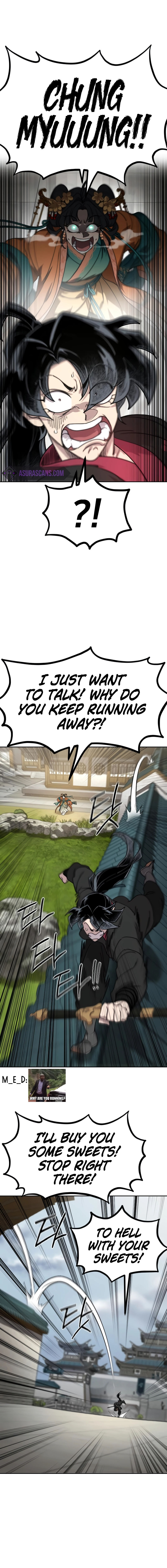 Return of the Mount Hua Sect Chapter 136 - Page 20 in English