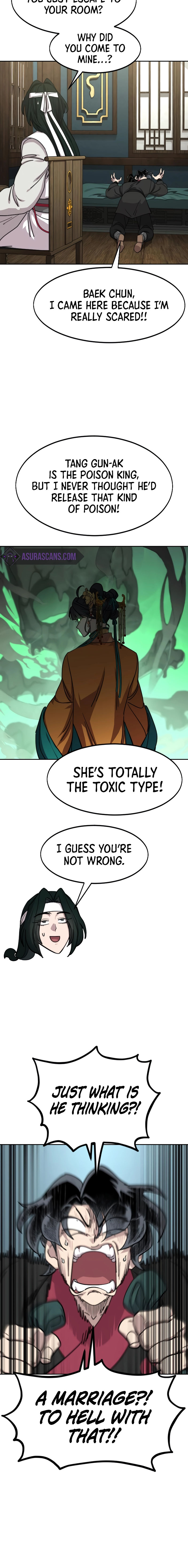 Return of the Mount Hua Sect Chapter 136 - Page 4 in English