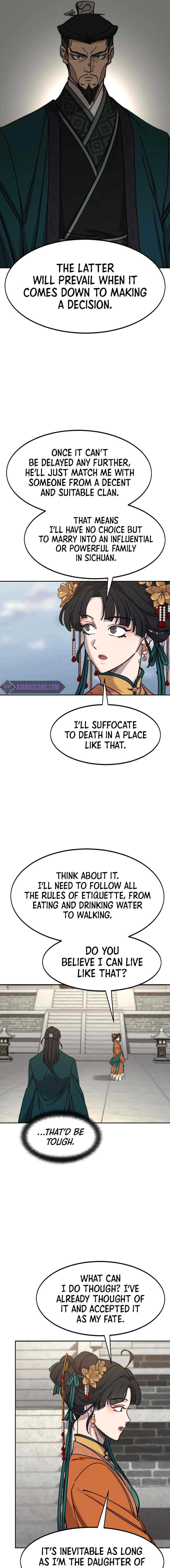 Return of the Mount Hua Sect Chapter 136 - Page 9 in English