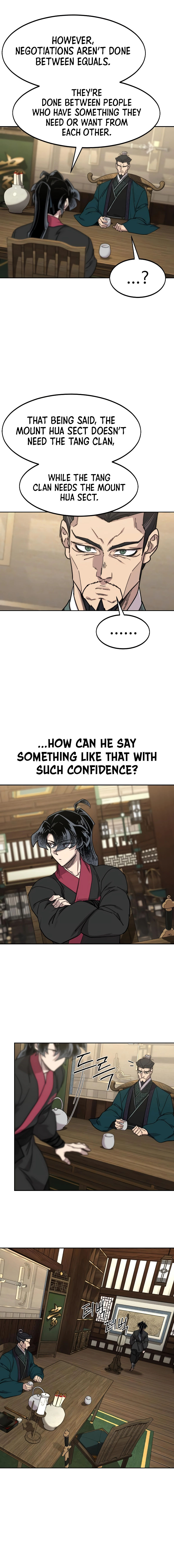 Return of the Mount Hua Sect Chapter 137 - Page 11 in English